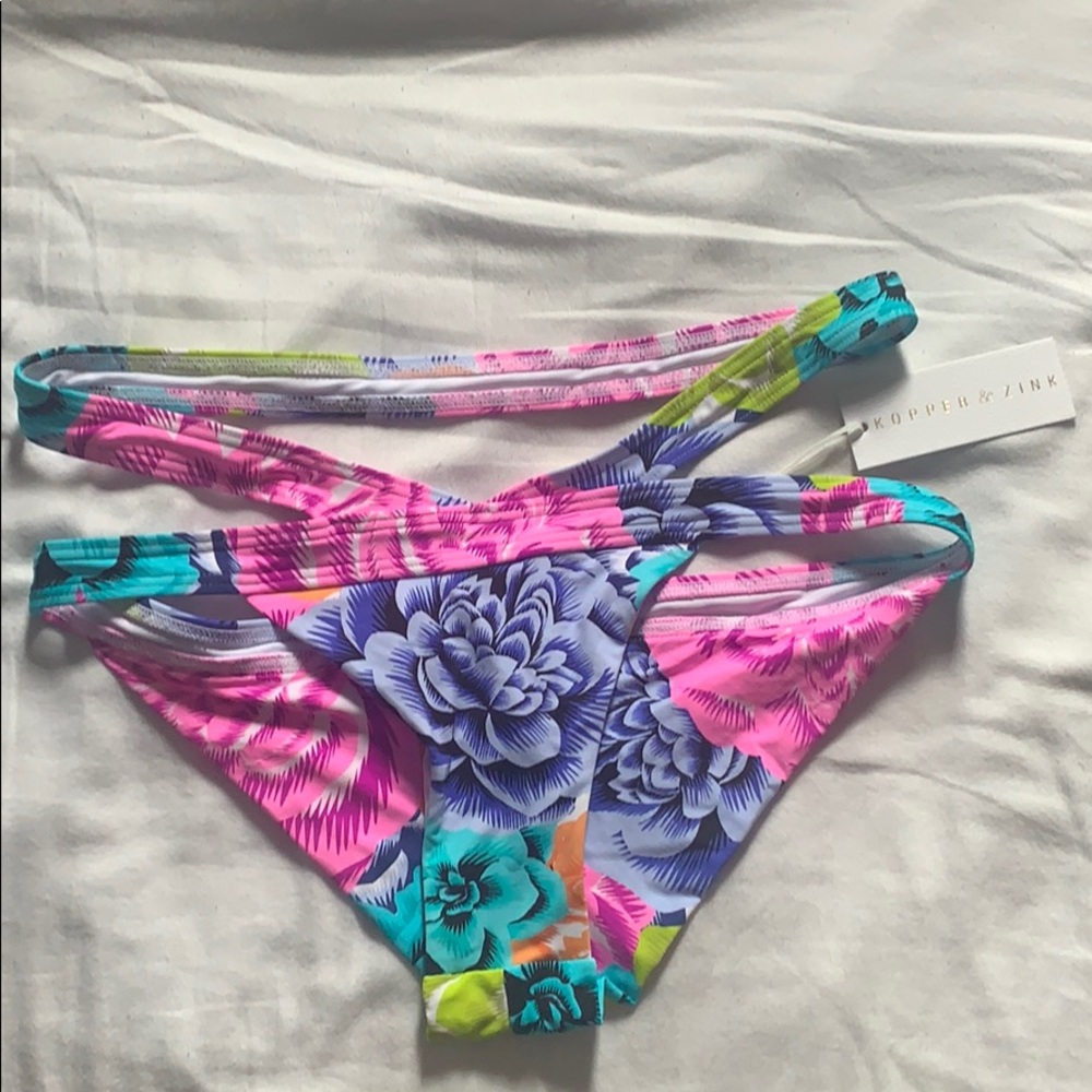 REVOLVE NWT KOPPER & ZINK Omi Bikini Bottom